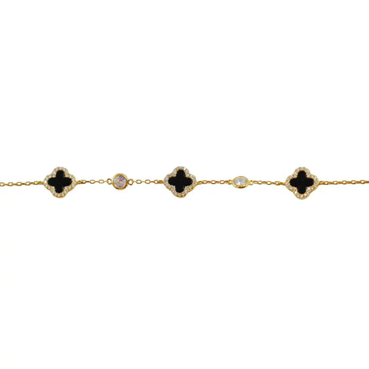 "Clover" By the Yard Bracelet