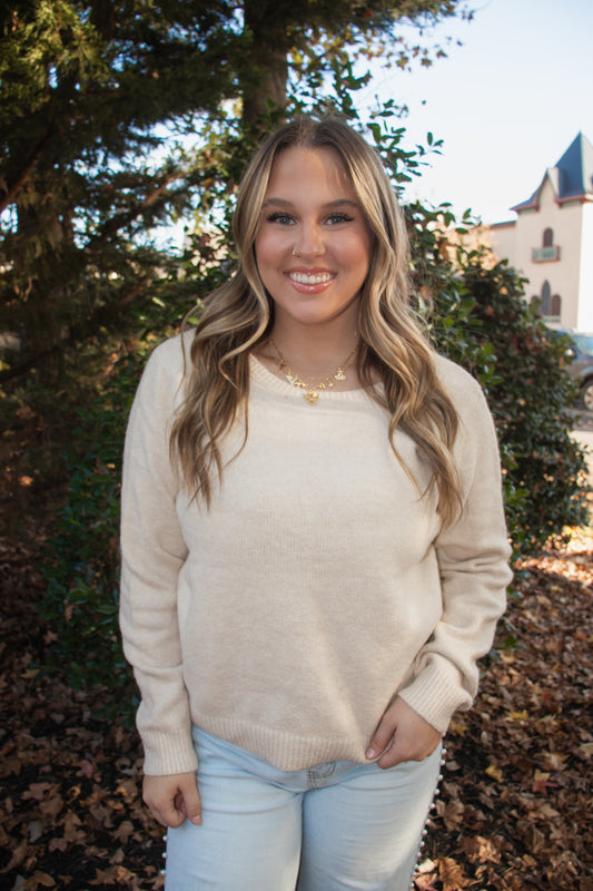 Bow and Bright Sweater