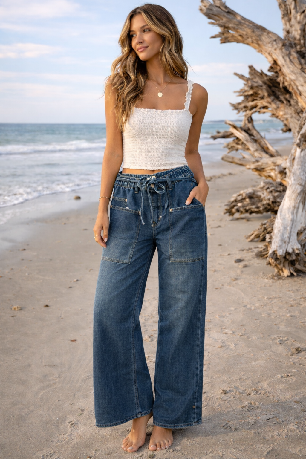 Driftwood Denim Pants