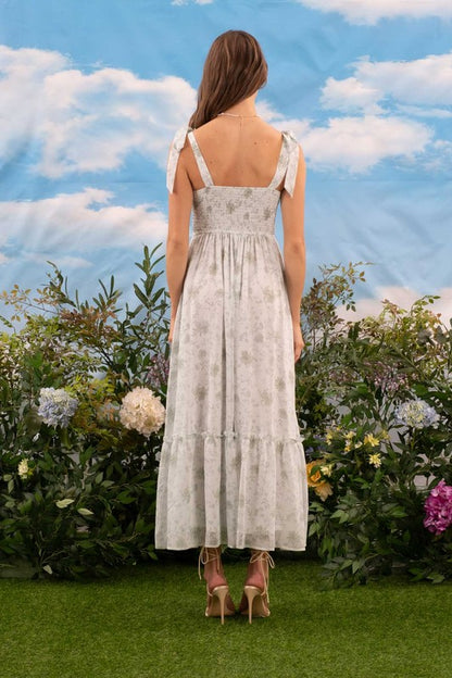 Sage Midi Dress