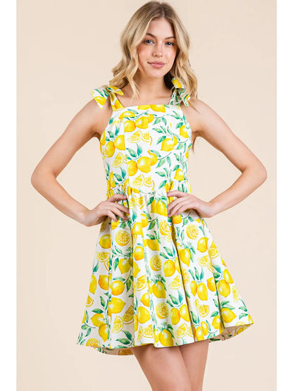 Limoncello Breeze Dress