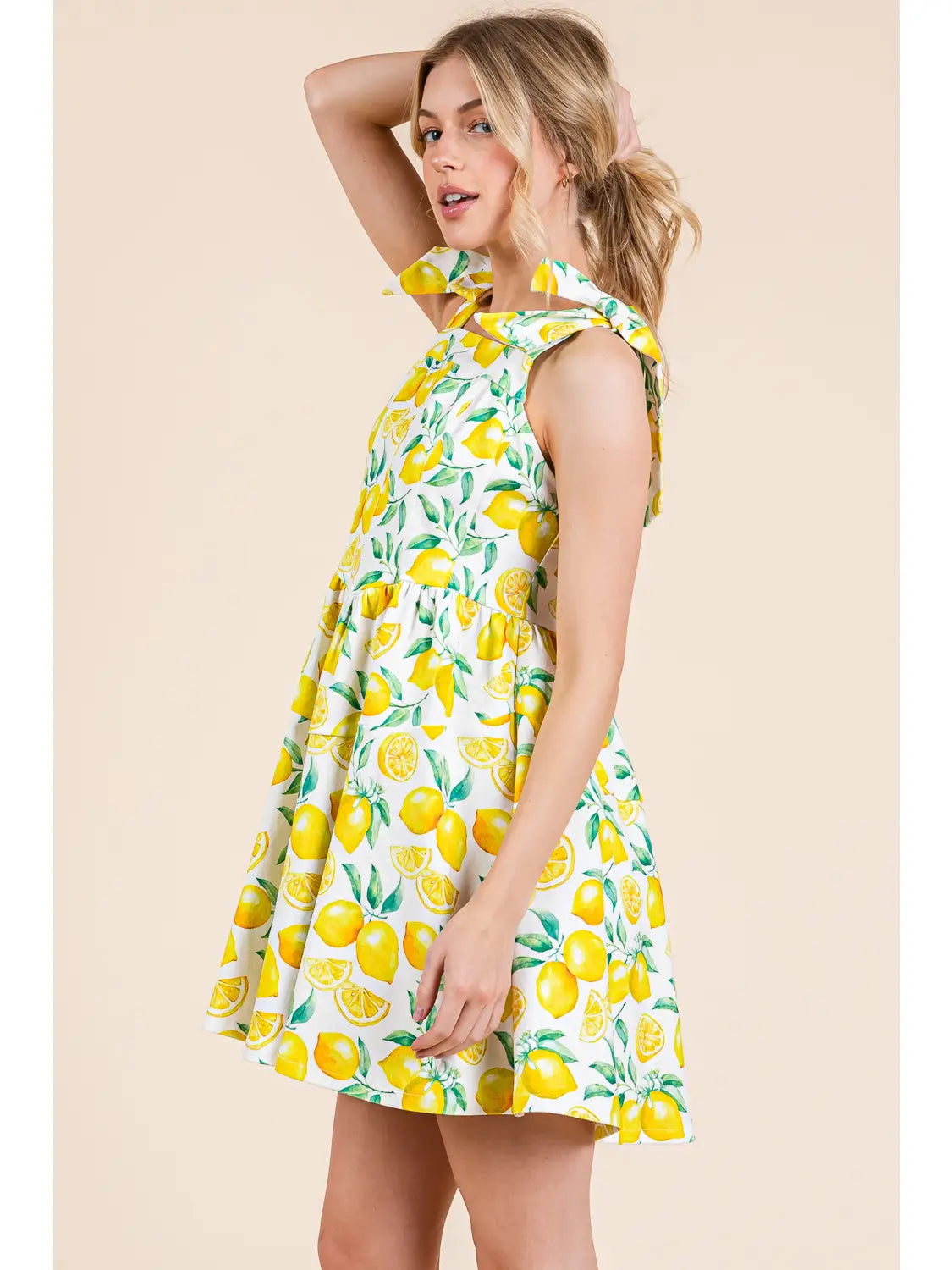 Limoncello Breeze Dress
