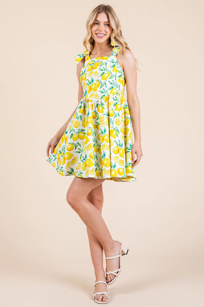 Limoncello Breeze Dress