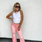Pink Urban Distressed Jeans