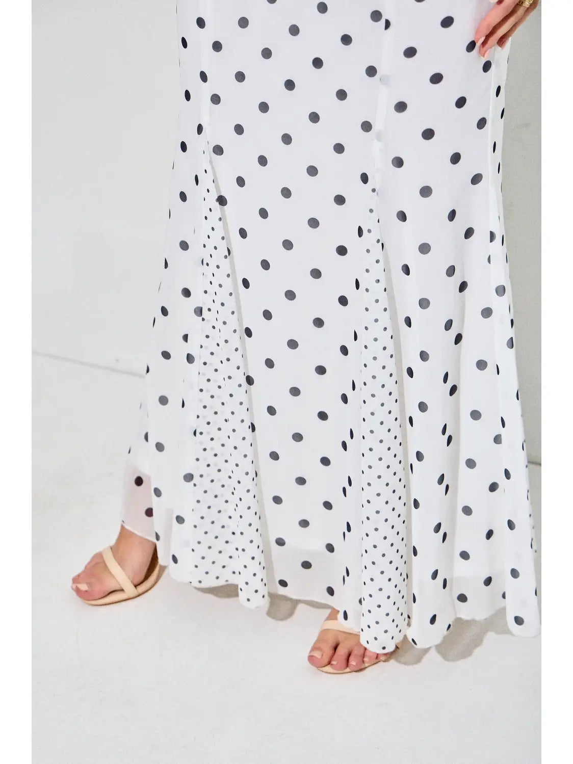 Santorini Dot Maxi