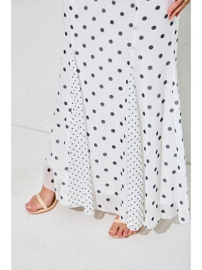 Santorini Dot Maxi