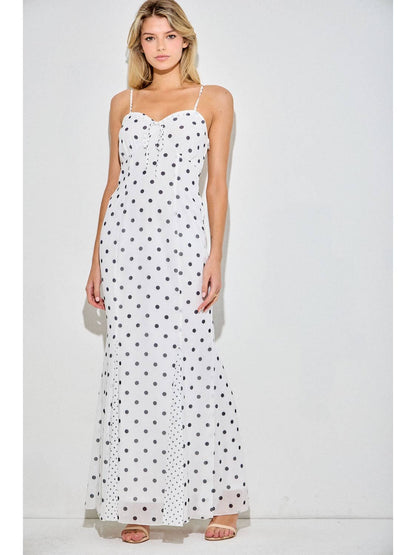 Santorini Dot Maxi