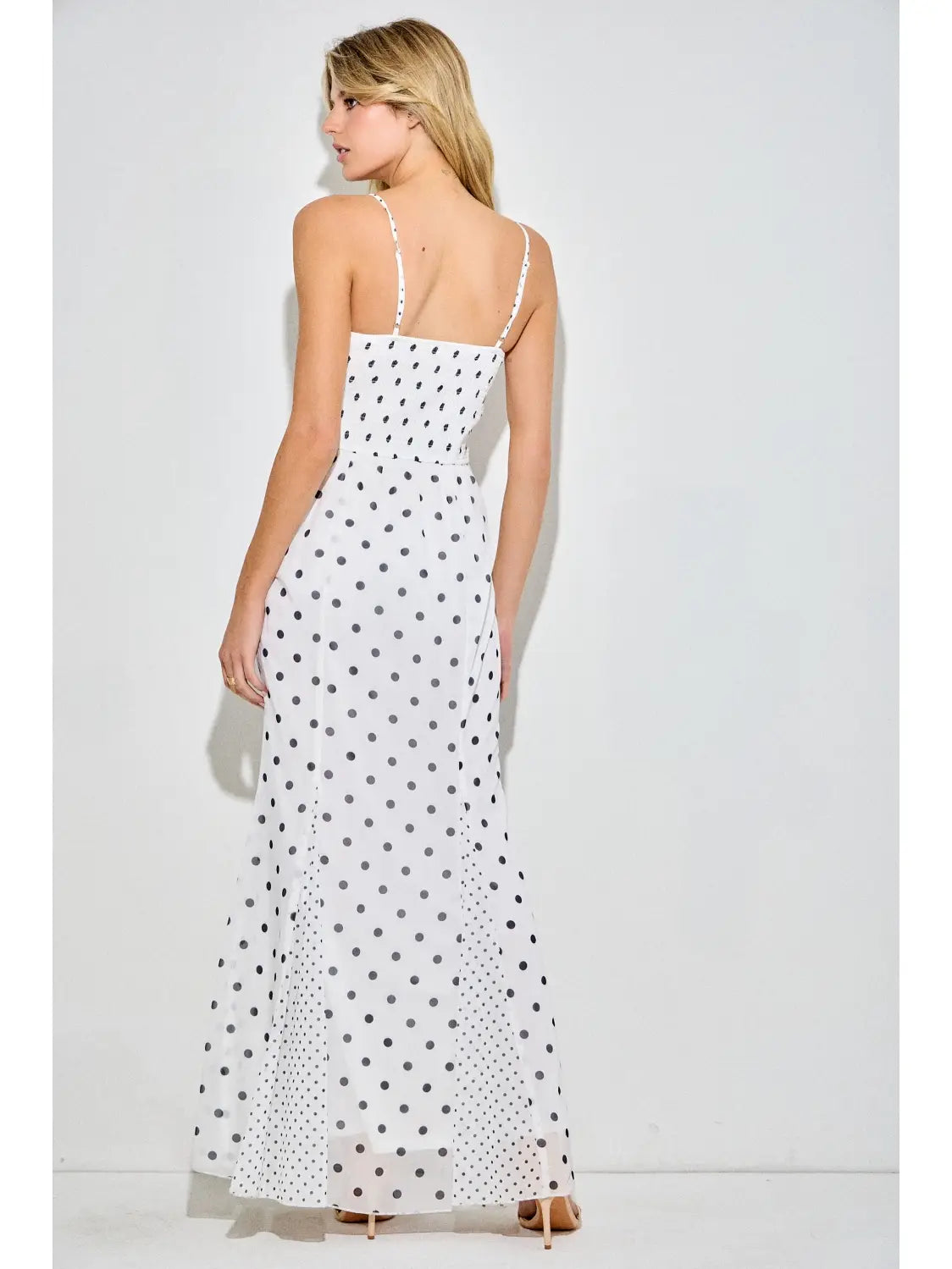 Santorini Dot Maxi