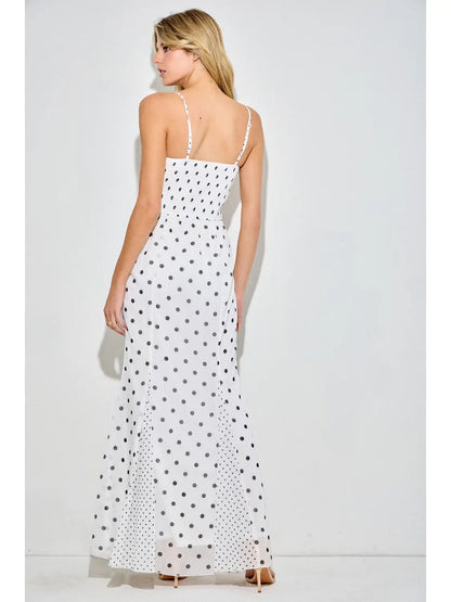 Santorini Dot Maxi