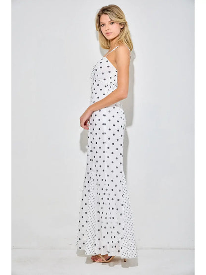 Santorini Dot Maxi