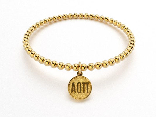Sisterhood Gold Bead Bracelet