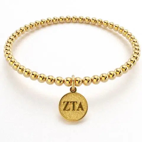 Sisterhood Gold Bead Bracelet