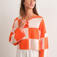 TN Checkered Lightweight Sweater