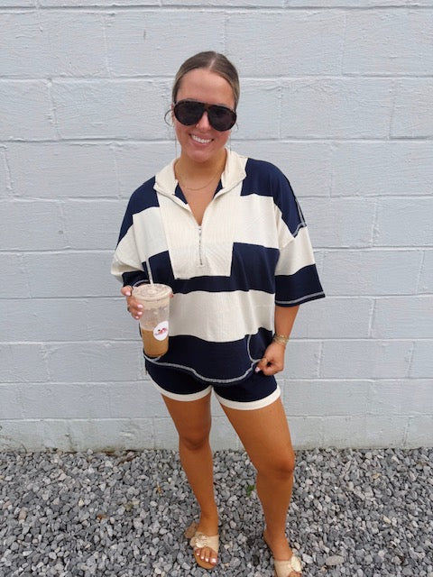 Harbor Stripe Set