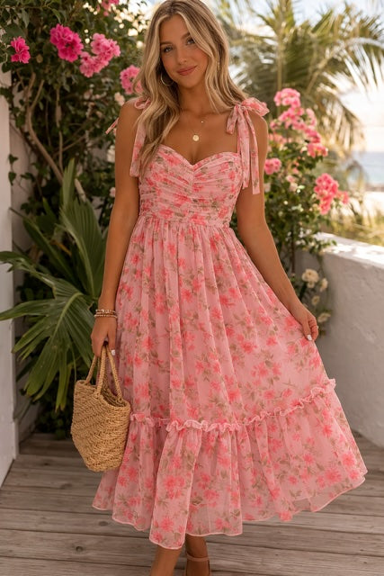 Rosewater Garden Dress