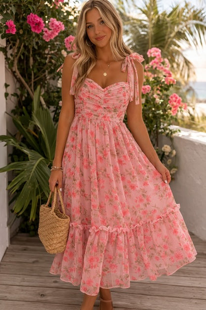 Rosewater Garden Dress